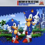 HISTORY OF THE 1ST STAGE Original Soundtrack Blue Edition